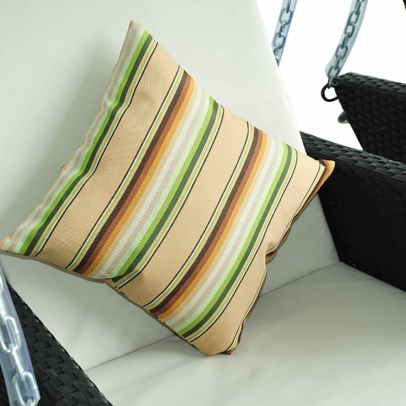 BALANCELLE BALANCOIRE ROTIN RESINE TRESSEE HAUTEUR REGLABLE 2 PLACES JARDIN TERRASSE NEUF 46