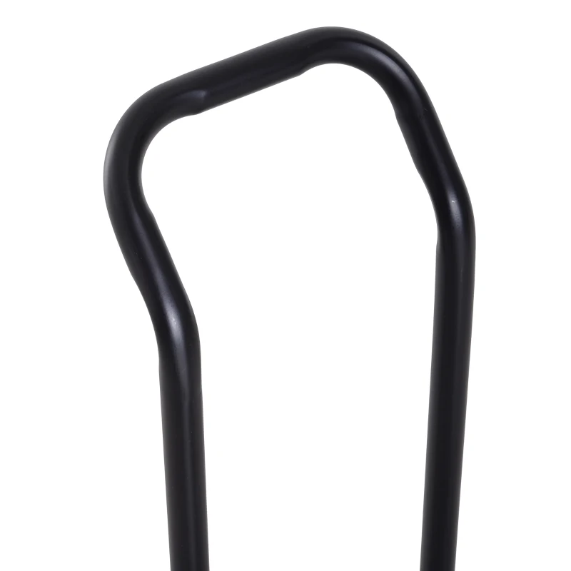 HOMCOM Professional Mobile Car Wheel Stand Tree Trolley Storage Tyre Protection 255 mm Width