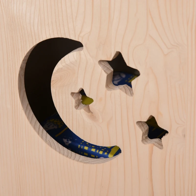 Outsunny Kids Kitchen Playset with Pretend Pots and Pans for 3+ Years Old