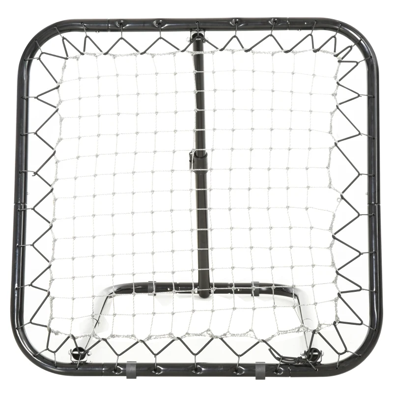 HOMCOM Angle Adjustable Rebounder Net Goal Training Set Football, Baseball