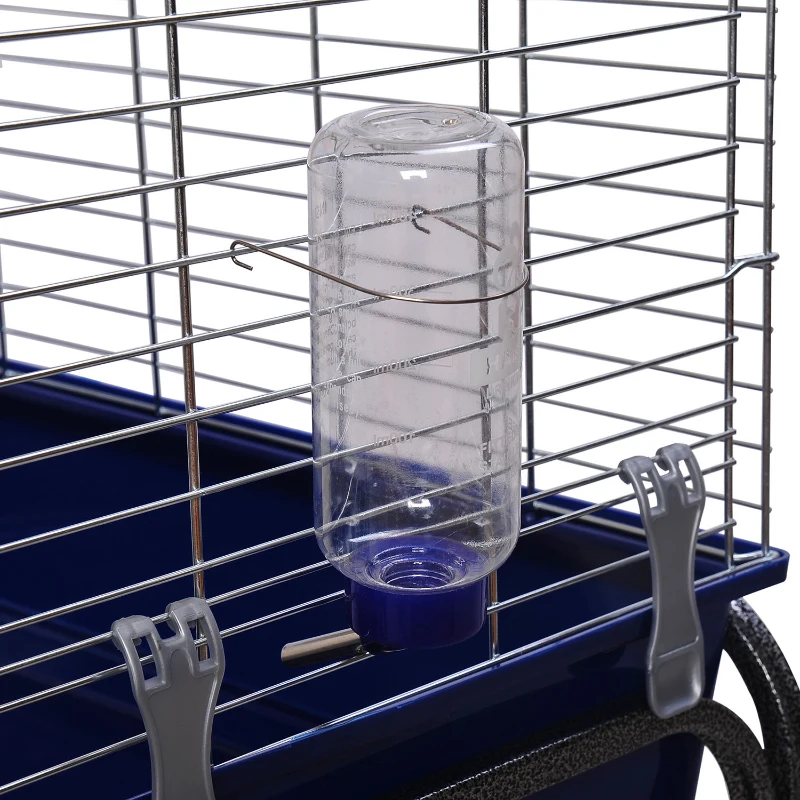 Pawhut Animal Hutch, 80Lx108Hx48W (cm)