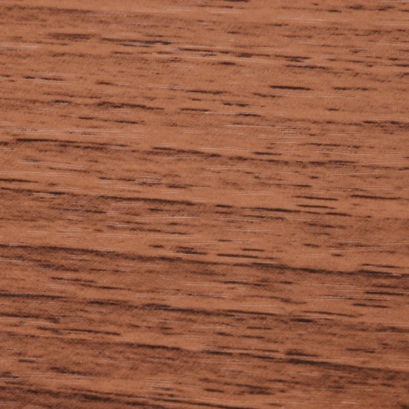 HOMCOM Computer Desk w/ Drawers for Home Living Room Study Office Walnut