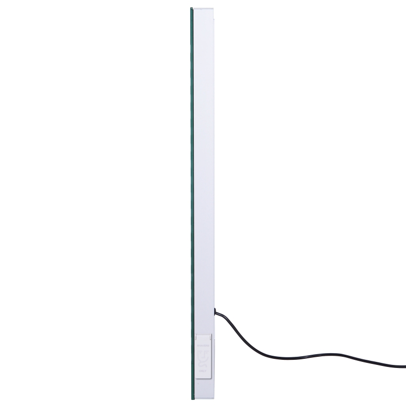 HOMCOM Led Touch Sensor Mirror, 70.5×50.5×3.5 cm