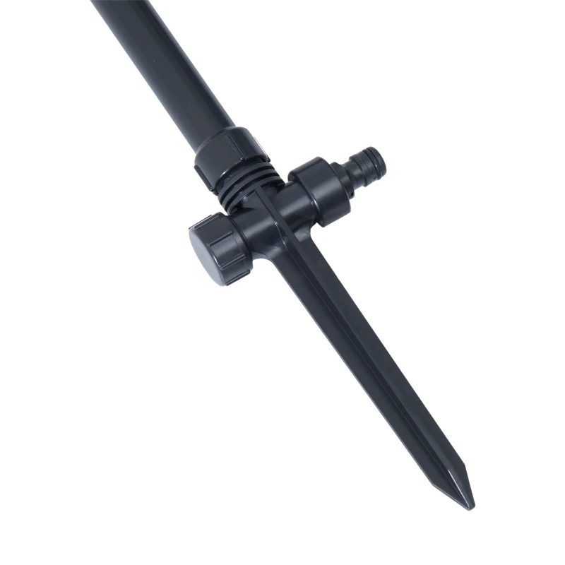 PawHut Jet Spray-Sprinkler Sensor Animal Repeller Motion Activated Scarecrow Adjustable