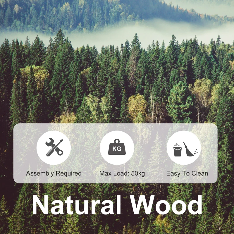 HOMCOM MDF Tall 4 Door Storage Cabinet w/ Mirror Brown