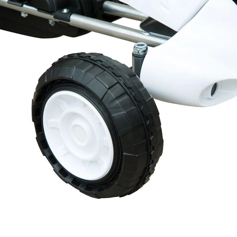 HOMCOM Pedal Go Kart Toy Kids Ride On Bike Indoor Outdoor Teen Sports Activity