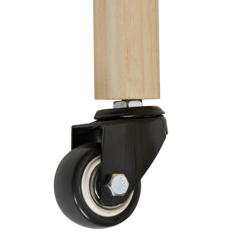 PawHut Wooden Hamster Cage Mouse Rodent Small Animals Hutch Exercise Removeable Play House for Indoor Outdoor Use  60x36x80.5cm