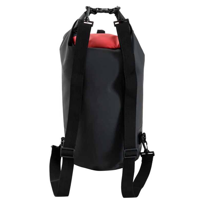 Outsunny PVC Dry Bag Waterproof Sack Kayaking Adjustable Long Shoulder Strap With Phone Dry Bag 20L For Boating Kayaking Fishing Red