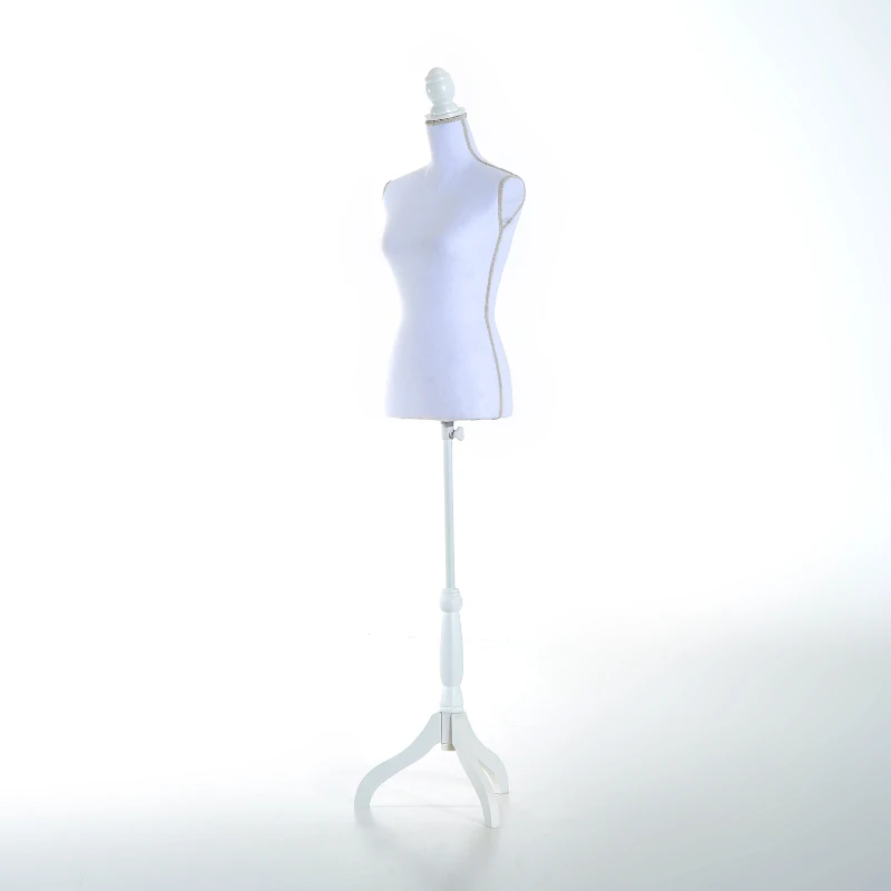 HOMCOM Female Mannequin Torso-White