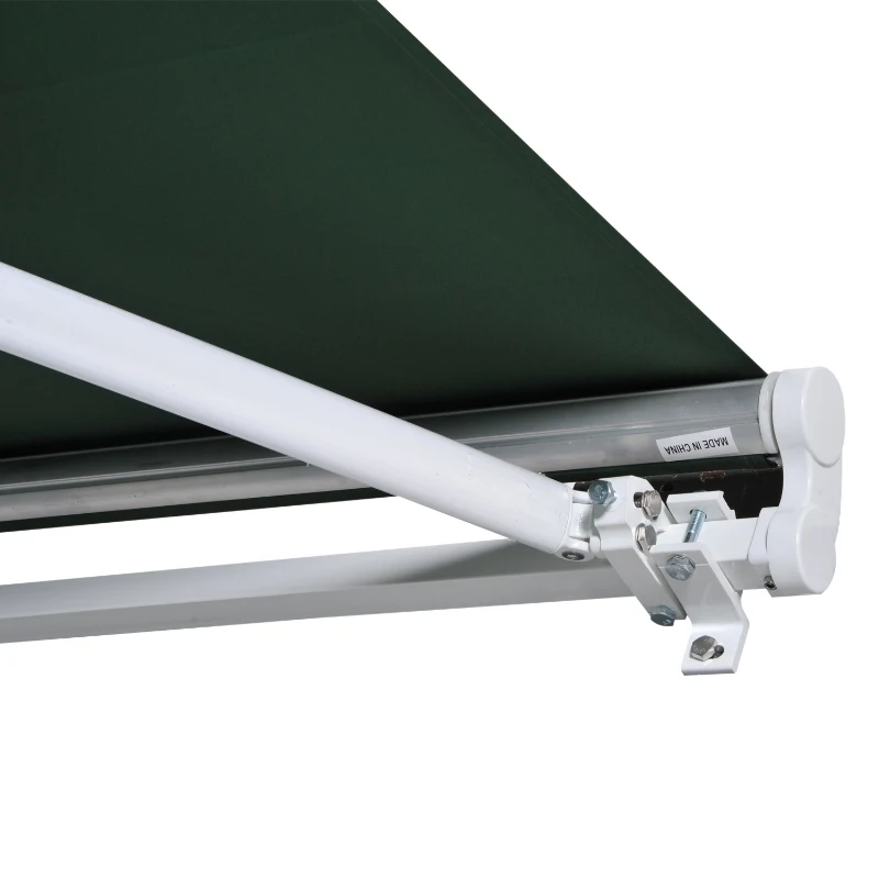 Outsunny Awning Canopy Shelter-Green