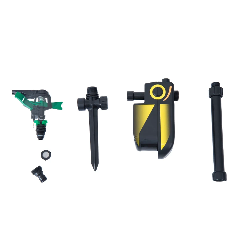 PawHut Jet Spray-Sprinkler Sensor Animal Repeller Motion Activated Scarecrow Adjustable