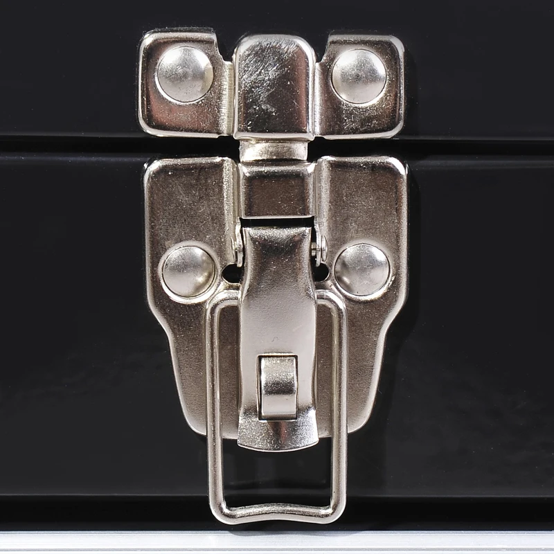 HOMCOM Portable Toolbox Tool Chest Box Cabinet Garage Storage Set With 4 Drawers Metal