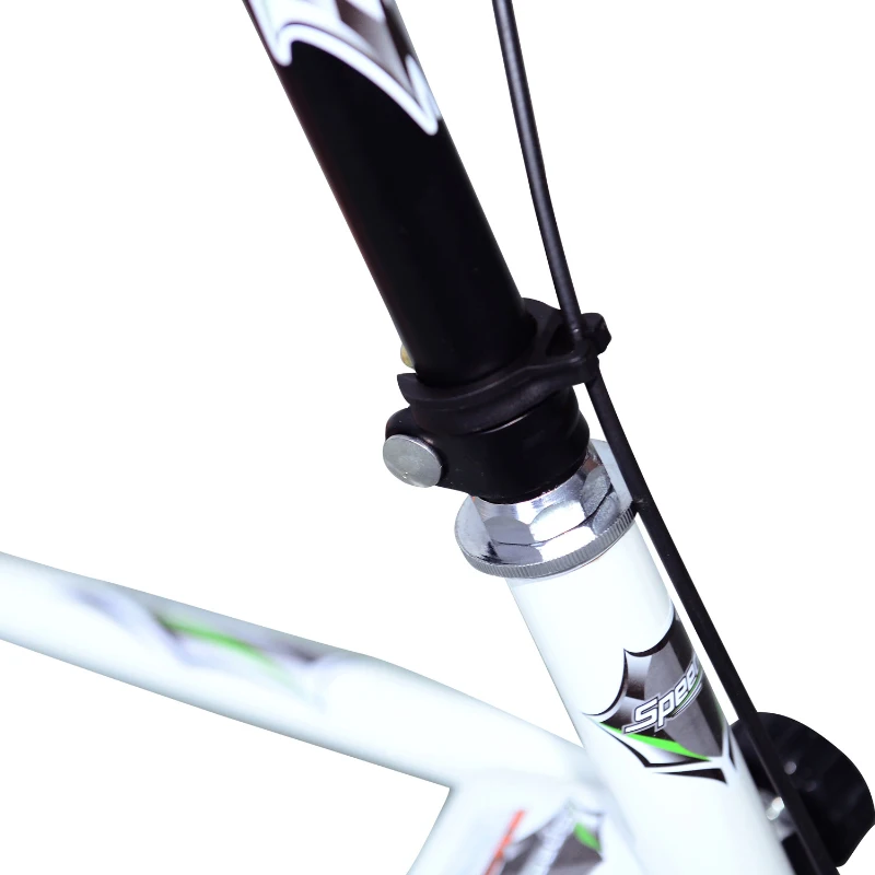 HOMCOM Outdoor Push Stunt Scooter 2 Wheels Fixed Bar 360° Street Commuter Street Push Scooter For Adult Teen Urban Scooter - Red