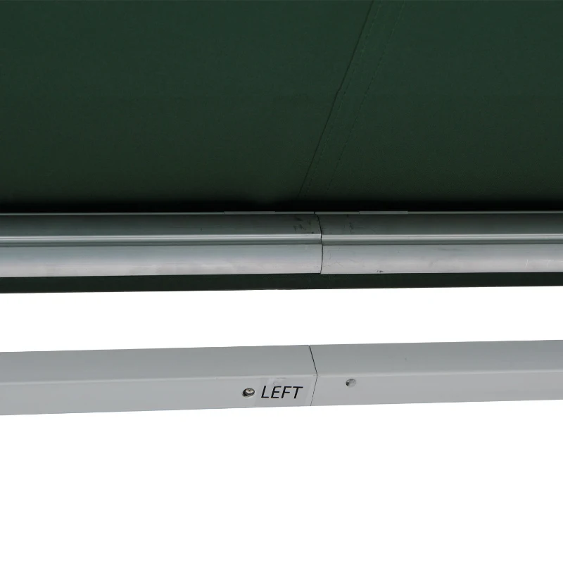 Outsunny Awning Canopy Shelter-Green