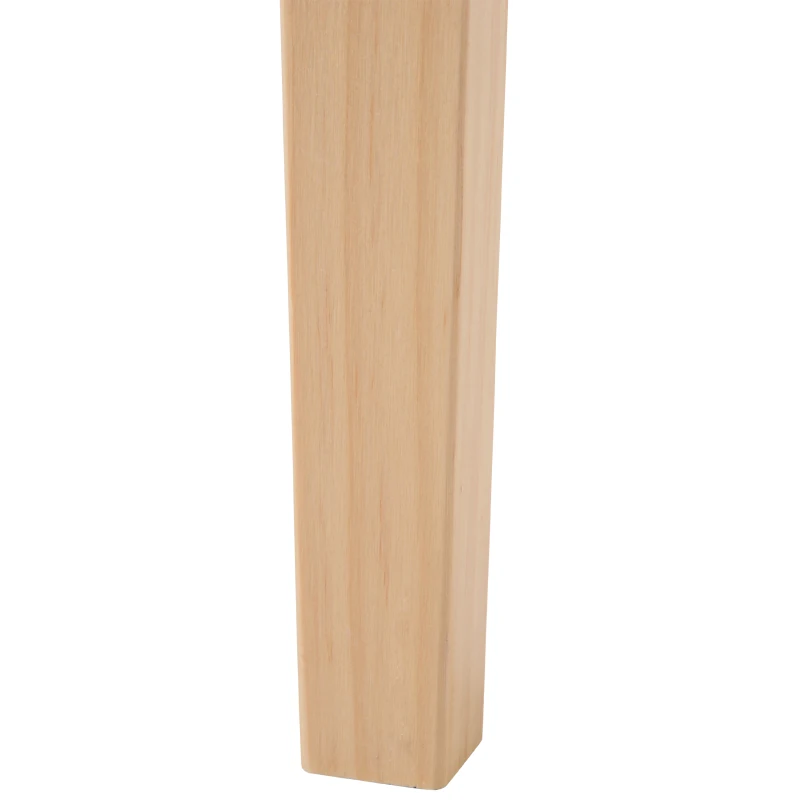 HOMCOM MDF Minimalistic Side Coffee Table Grey