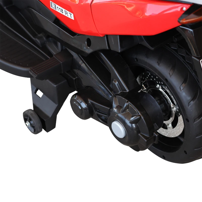 HOMCOM Children Electric Motorcycle-Red