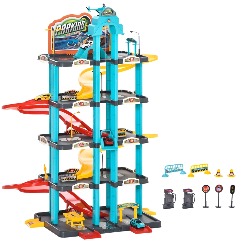 Parking garage toy for toddlers deals
