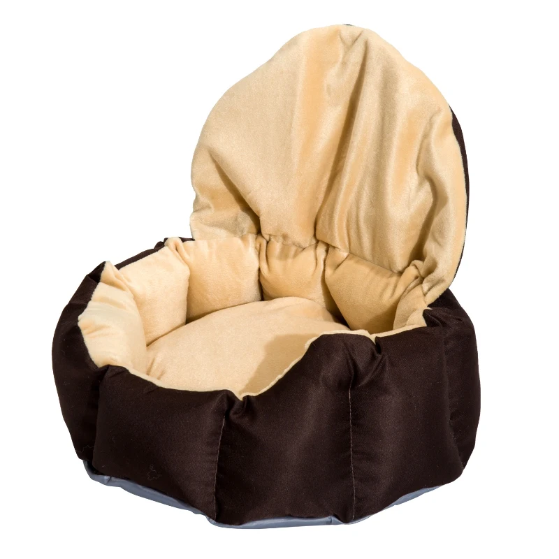 PawHut Pet Dog Heated Bed Electric Heating Beds Cat Kitten Warmer Heater Pad Sleeper Mat Safe