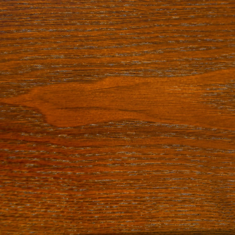 HOMCOM Wine Rack 30 Bottles Display Holder with Table Top & Glass Holders，Free Standing Storage Shelves for Kitchen, Pantry, Cellar, Bar (Dark Brown)