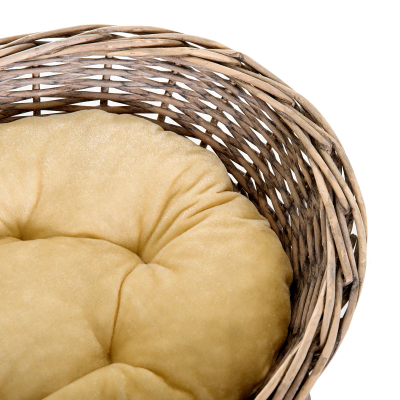 Pawhut 3-Tier Cat Cave Indoor Play House