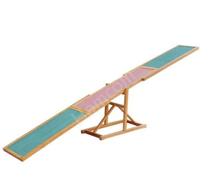 PawHut New Dog Pet Training Agility Obedience Equipment Seesaw See-saw 3 Meters 10 Feet Long