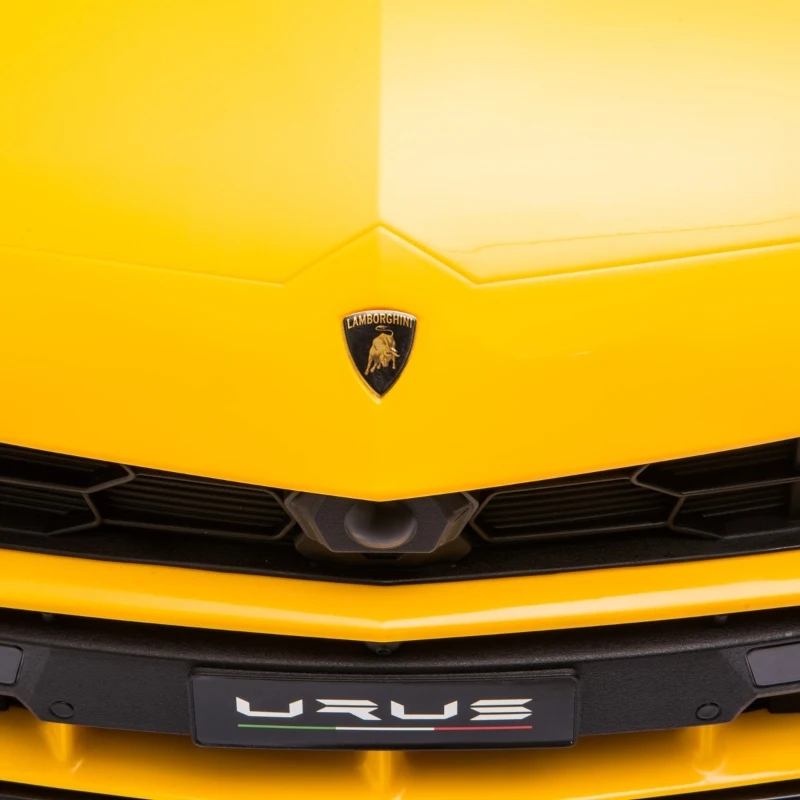 HOMCOM Kids Electric Ride On Car 12V Lamborghini Urus Car Toy w/ Remote Control