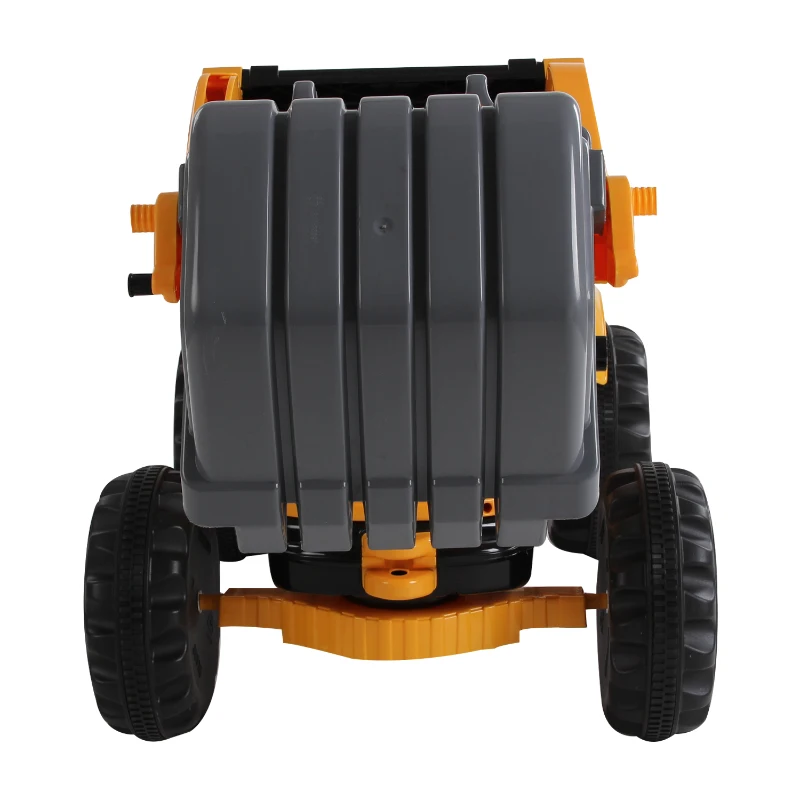 HOMCOM Kids Ride On Excavator, 6V-Yellow