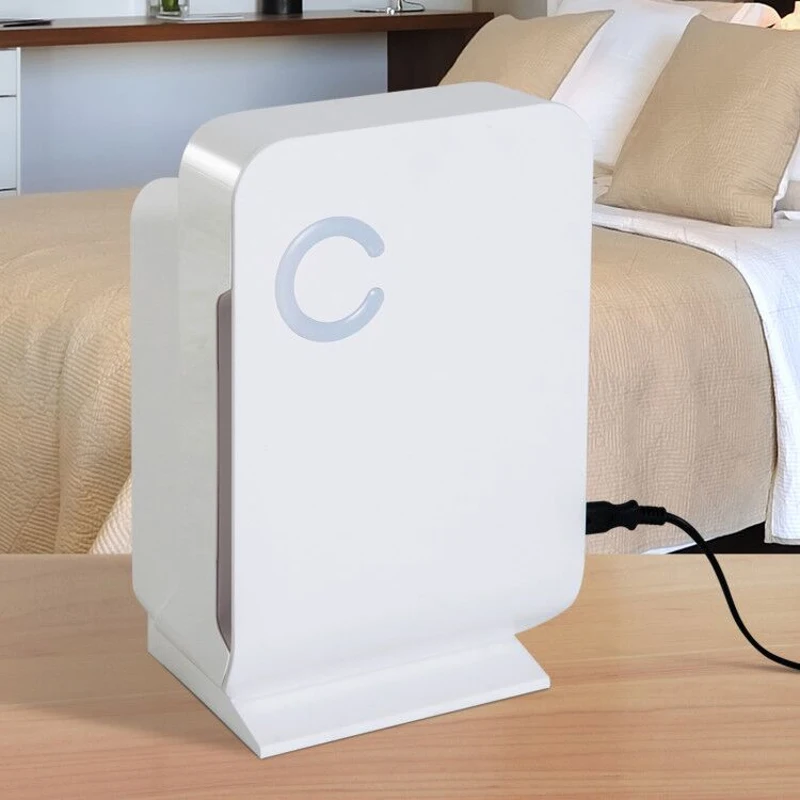 HOMCOM Portable 1300ml Dehumidifier Damp Mould Condensation Moisture Compact Home Office Garage