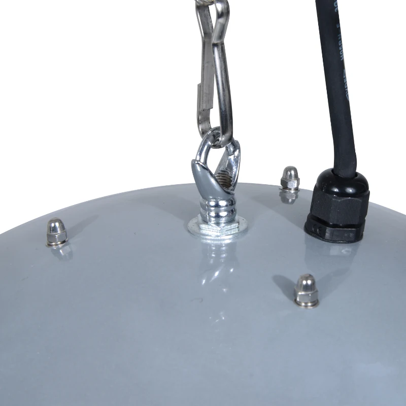 Outsunny 1.5K W Hanging Electric Heater-Silver