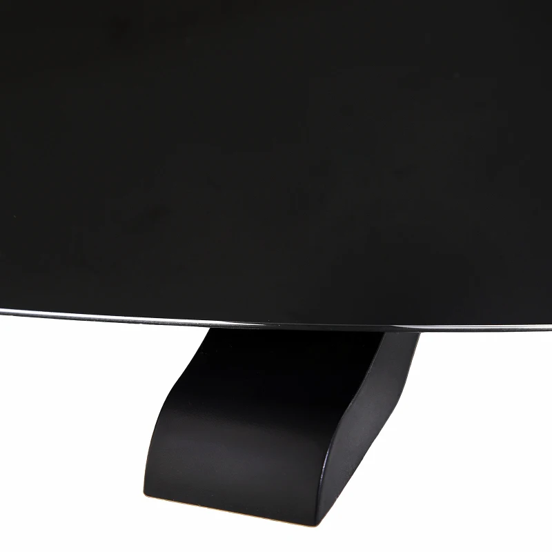 HOMCOM Tempered Glass Casing Electric Heater Freestanding Wall-Mountable Fireplace LED Flame Effect w/ Timer Remote 750w