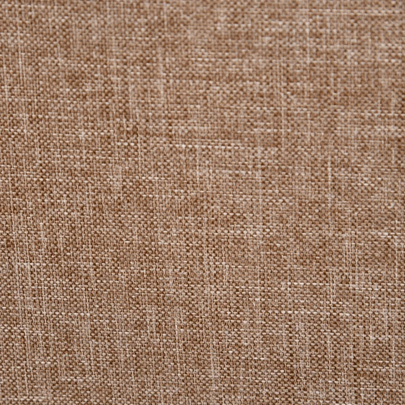 HOMCOM 5-Drawer Dresser, Linen Fabric Chest of Drawers, Dresser Tower Unit for Bedroom Hallway Entryway, Storage Organizer with Steel Frame Wooden Top