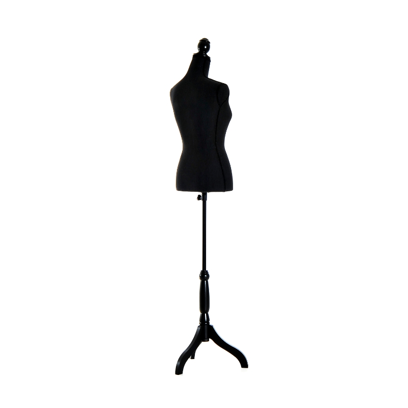 HOMCOM Female Mannequin Torso-Black