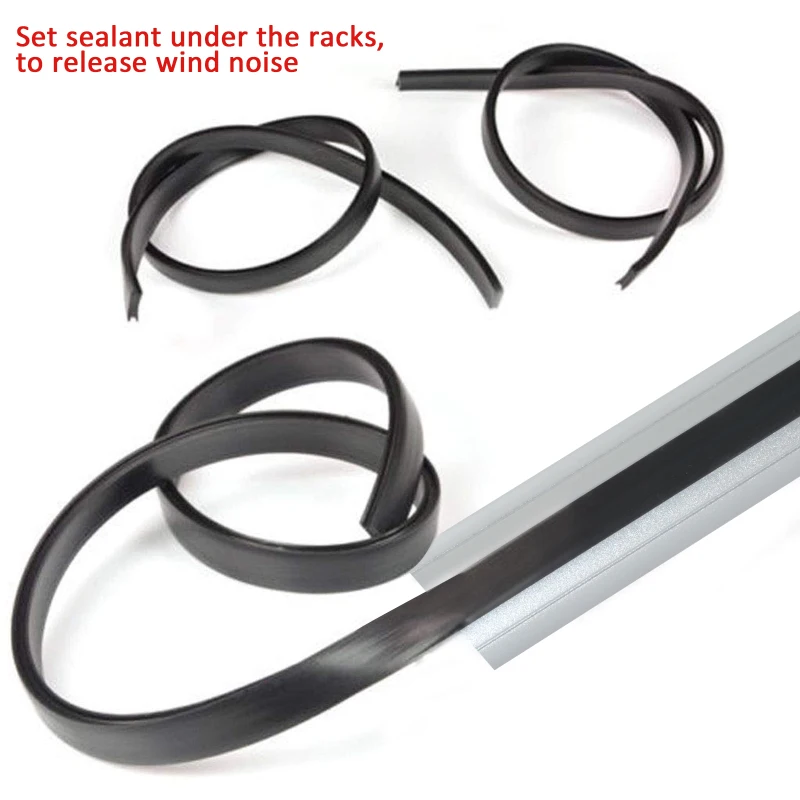 Outsunny 125Lx12.5Wx7H cm Cross Bar Roof Rail Rack-Silver