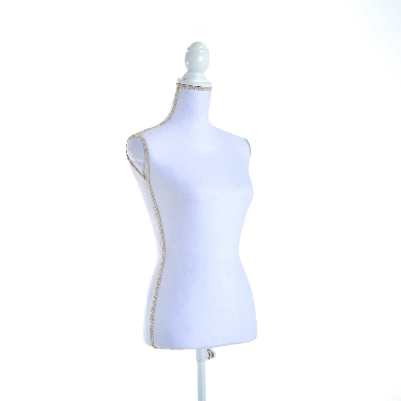 HOMCOM Female Mannequin Torso-White