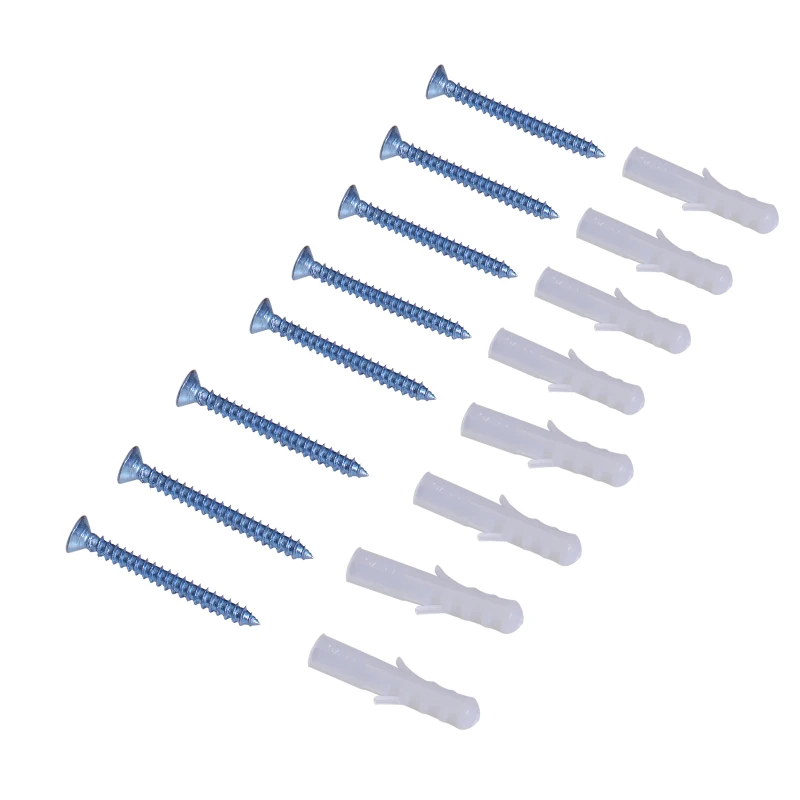 HOMCOM 3-IN-1 Hallway Set W/Mirror-White