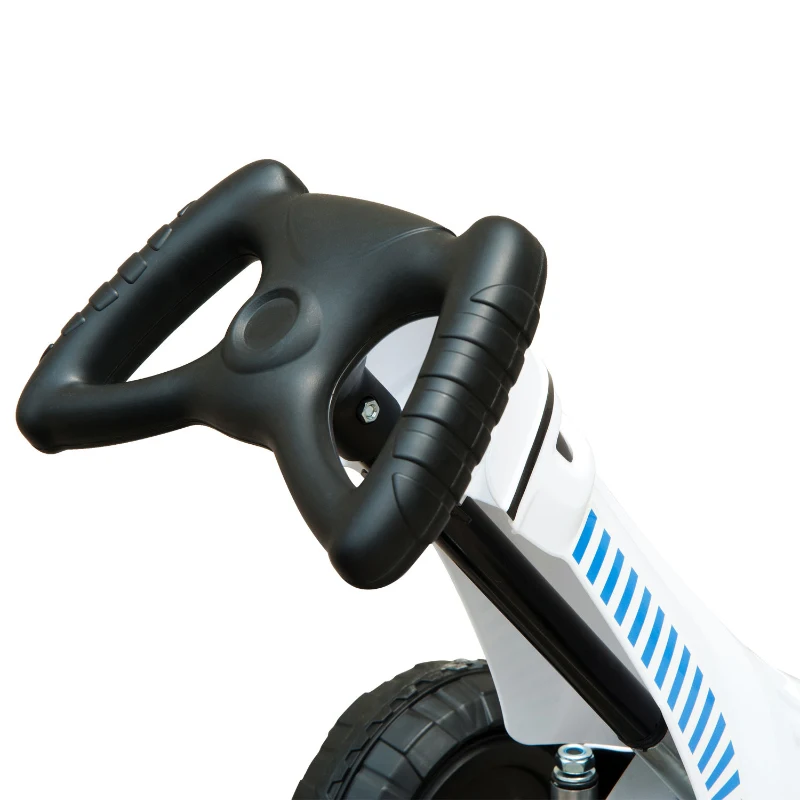 HOMCOM Pedal Go Kart Toy Kids Ride On Bike Indoor Outdoor Teen Sports Activity