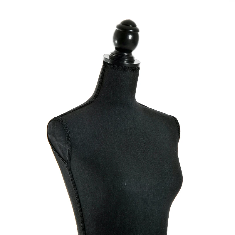 HOMCOM Female Mannequin Torso-Black