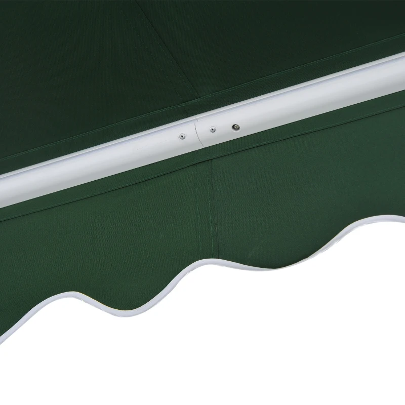 Outsunny Awning Canopy Shelter-Green