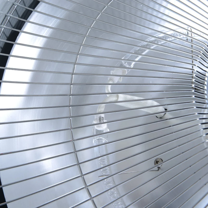 Outsunny 1.5K W Hanging Electric Heater-Silver