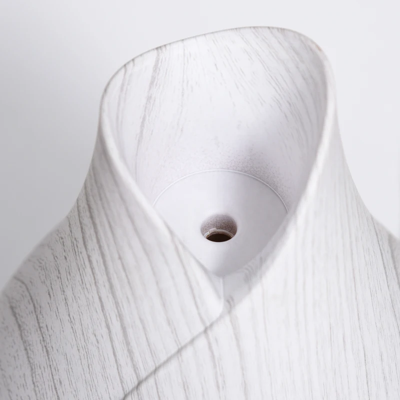 HOMCOM 300ml Aroma Diffuser for Essential Oils Humidifier with Timer, 7 Colors Lights Changing, USB Connection, Auto-off for Home and Office, White