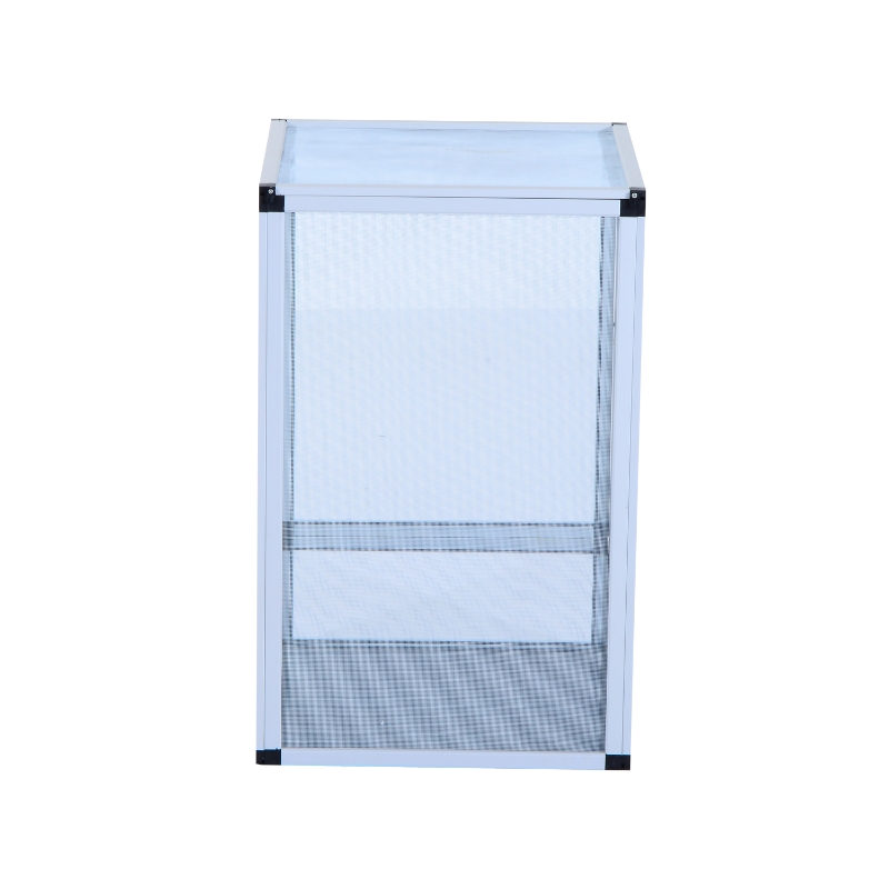 Pawhut Aluminium Fresh Air Screen Vivarium, Waterproof, 42Lx 42Wx66H cm