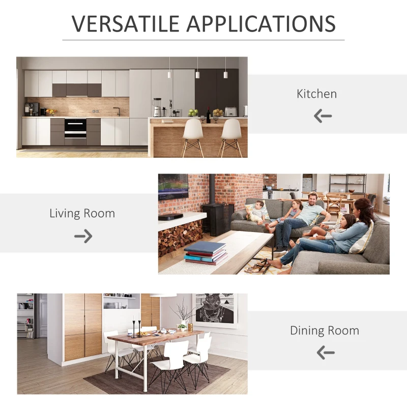 HOMCOM Modern Leisure Chair Round Tufted Accent Chair Vanity Stool Height Adjustable Counter Chair with Swivel Seat for Pub, Living Room, Grey