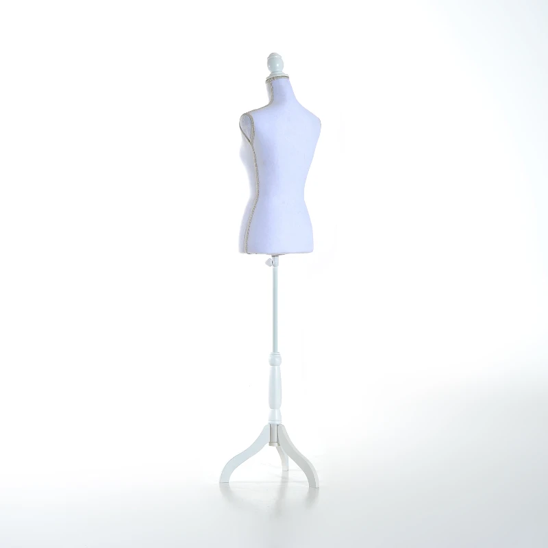 HOMCOM Female Mannequin Torso-White