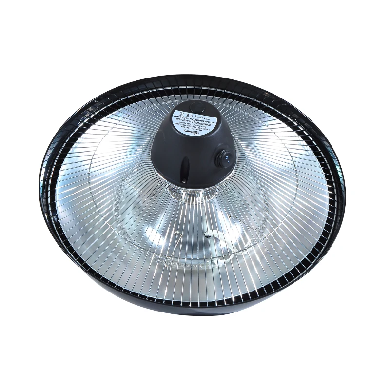 Outsunny Ceiling Mounted Electric  Patio Heater-Black