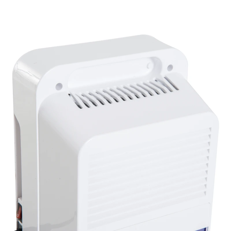 HOMCOM Portable 1300ml Dehumidifier Damp Mould Condensation Moisture Compact Home Office Garage