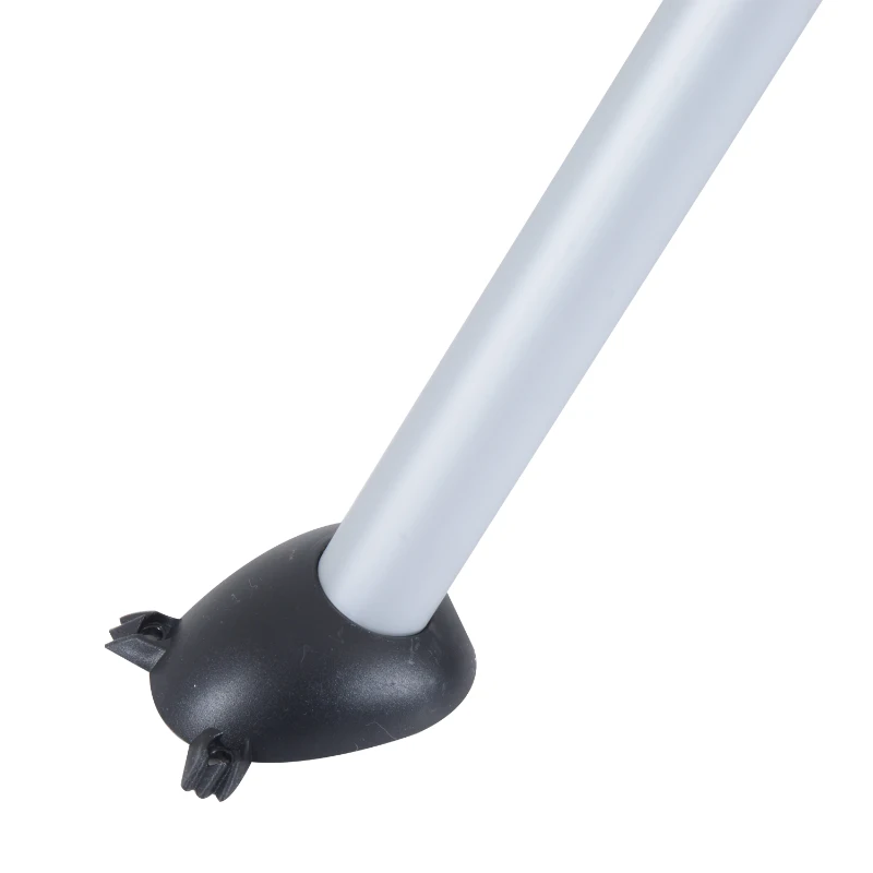 HOMCOM Portable Hot Air Electric Clothes Dryer, 900W-White