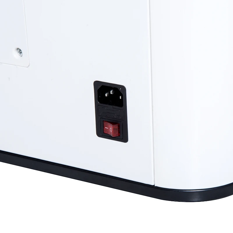 HOMCOM Automatic Heated Electric Foot Massager-Red/White/Black