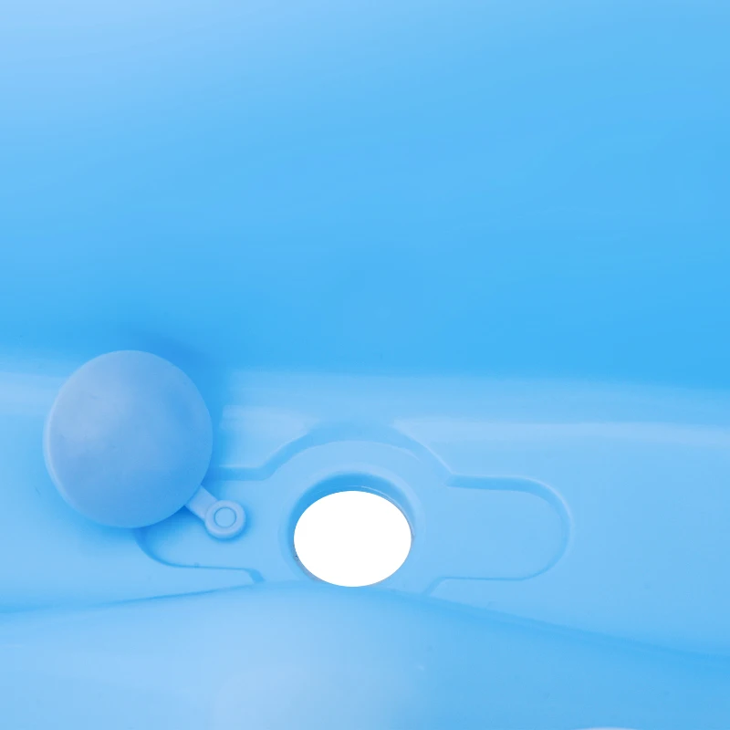 HOMCOM Baby Bath Tub, 88Lx49Wx28H cm-Blue