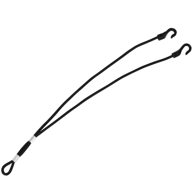 HOMCOM Metal Adjustable Bike Clamp Bike Repair Stand Black