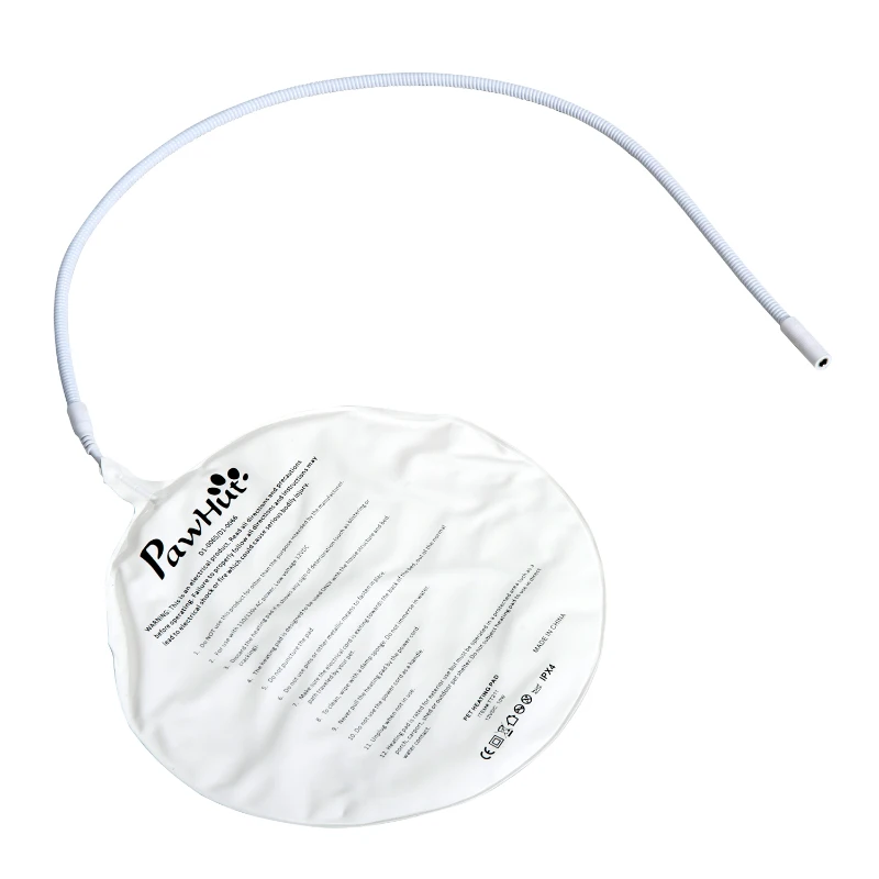 PawHut Pet Dog Heated Bed Electric Heating Beds Cat Kitten Warmer Heater Pad Sleeper Mat Safe